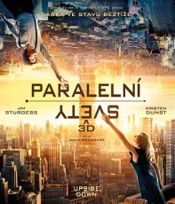 3D Blu-Ray / Blu-ray film /  Paraleln svty / Upside Down / 2D+3D Blu-Ray