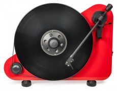 Gramofony / GRAMO / Gramofon Pro-Ject VT-E BT+OM5E / Red