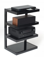 HIFI / HIFI / Hi-Fi stolek / Norstone:Esse Hifi / Black / Black