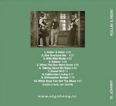 CD / St.Johnny / Rollin'& Ridin' / Digipack