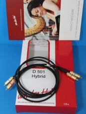 Gramofony / GRAMO / Gramofonov kabel / Van Den Hul-D-501 Hybrid / 1,0m