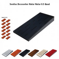 HIFI / HIFI / Absorpn panel Sonitus:Decosorber Natur 0,5 Quad 8 / 12k