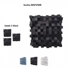 HIFI / HIFI / Bigfusor I Sonitus / Black / 3ks