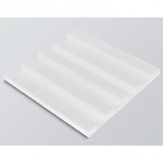 HIFI / HIFI / Fourfusor Sonitus / White / 6ks