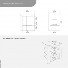 HIFI / HIFI / Hi-Fi stolek / Norstone:Pi / Light Oak