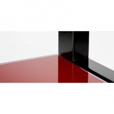 HIFI / HIFI / Hi-Fi stolek / Norstone:Esse AV / Black / Red