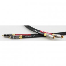 HIFI / HIFI / Signálový kabel:Tellurium Q Black / RCA / 2x1m HIFI / HIFI / Signálový kabel:Tellurium Q Black / RCA / 2x1m