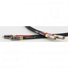 HIFI / HIFI / Signlov kabel:Tellurium Q Black / RCA / 2x1m