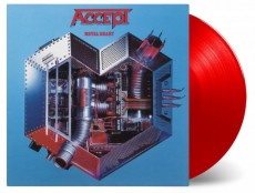 LP / Accept / Metal Heart / Vinyl / Transparent Red