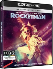 UHD4kBD / Blu-ray film /  Rocketman / UHD+Blu-ray