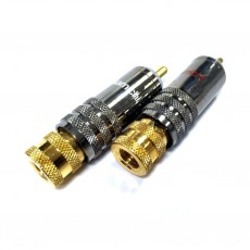 HIFI / HIFI / Konektor Nakamichi RCA N0535 / 2ks
