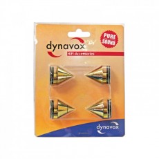 HIFI / HIFI / Hroty antirezonann / Dynavox A1 / Gold / 4ks