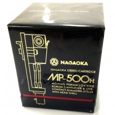 Gramofony / GRAMO / Gramofonov penoska / Nagaoka MP-500H / Mp-500+Headshell