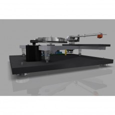 Gramofony / GRAMO / Gramofon Thorens TD 1600 / Wood Walnut Gramofony / GRAMO / Gramofon Thorens TD 1600 / Wood Walnut