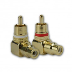HIFI / HIFI / Konektor Dynavox Angled RCA / 2ks