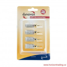 HIFI / HIFI / Konektor Dynavox High-End Cinch RCA Set I / 4ks