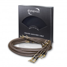 HIFI / HIFI / Repro kabel:Dynavox Black Line LS-Label / 2x3,0m