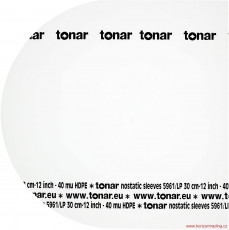 Gramofony / GRAMO / Obal na LP vnitn antistatick / Tonar / 50 kus