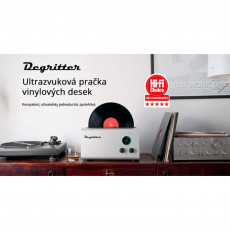 Gramofony / GRAMO / Praka pro vinyly-ultrazvukov / Degritter RCM / Black
