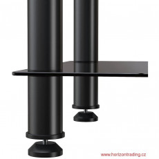 HIFI / HIFI / Hi-Fi stolek / HTP Hifi Rack 2 / Black HIFI / HIFI / Hi-Fi stolek / HTP Hifi Rack 2 / Black