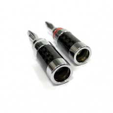 HIFI / HIFI / Koncovky Nakamichi Banana Plugs N04072-Beryllium / 2ks