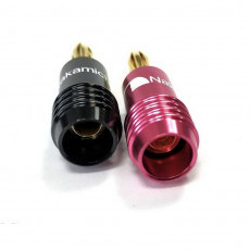 HIFI / HIFI / Koncovky Nakamichi Banana Plugs N4046 / 2ks