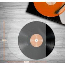 Gramofony / GRAMO / Obal na LP vnitn / HDPE / Spincare Dynamic 12" / 50ks