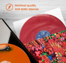 Gramofony / GRAMO / Obal na LP vnitn / HDPE / Spincare Audiophile 12" / 50ks
