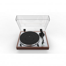 Gramofony / GRAMO / Gramofon Thorens TD 402 DD / Walnut+AT-VM95 E