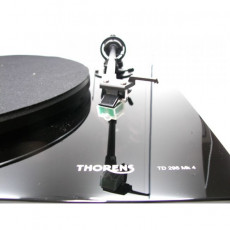 Gramofony / GRAMO / Gramofon Thorens TD-295 MK IV Piano Black