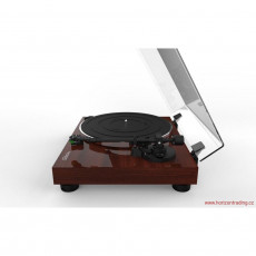Gramofony / GRAMO / Gramofon Thorens TD 202 / Walnut Piano / Ortofon 2M Red