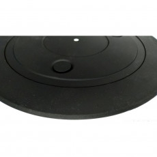 Gramofony / GRAMO / Slipmat Dual Gummi Mat / Pryov