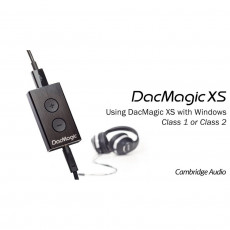 HIFI / HIFI / D / A pevodnk:Cambridge Audio DacMagic XS