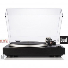 Gramofony / GRAMO / Gramofon Dual CS 518 High Fidelity / Black / 2M Red