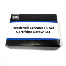 Gramofony / GRAMO / roubky+matiky / Dual Cartridge Screw Set