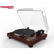 Gramofony / GRAMO / Gramofon Thorens TD 202 / walnut Piano / AT-95E