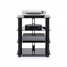 HIFI / HIFI / Hi-Fi stolek / Norstone:Epur 4 / Black HIFI / HIFI / Hi-Fi stolek / Norstone:Epur 4 / Black