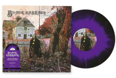 LP / Black Sabbath / Black Sabbath / Purple And Black Splatter / Vinyl