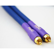 Gramofony / GRAMO / Gramofonov kabel:Tellurium Q Blue II / RCA-RCA / 1m