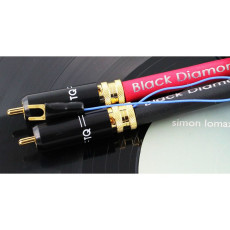 Gramofony / GRAMO / Gramofonov kabel:Tellurium Q Black Diamond / RCA-RCA / 1m