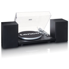 Gramofony / GRAMO / Gramofon Lenco LS-500 BK / Gramofon+reproduktory Gramofony / GRAMO / Gramofon Lenco LS-500 BK / Gramofon+reproduktory