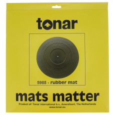 Gramofony / GRAMO / Slipmat Tonar Rubber Mat / Pry�ov�