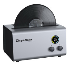 Gramofony / GRAMO / Pračka pro vinyly-ultrazvuková / Degritter MkII / Silver Gramofony / GRAMO / Pračka pro vinyly-ultrazvuková / Degritter MkII / Silver