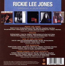 5CD / Jones Rickie Lee / Original Album Series / 5CD