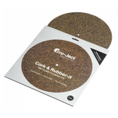 Gramofony / GRAMO / Slipmat Pro-Ject Cork & Rubber It / 3mm