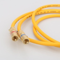 HIFI / HIFI / Signlov kabel:Van Den Hul-D-102III Hybrid-3T / 0,8m / RCA