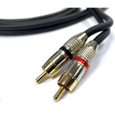 HIFI / HIFI / Sign�lov� kabel:Dynavox Black / RCA / 0,5m