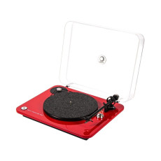 Gramofony / GRAMO / Gramofon Elipson Chroma 400 RIAA BT Red / OM10
