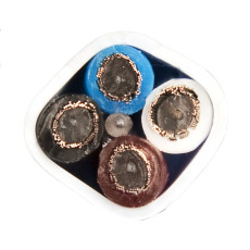 HIFI / HIFI / Repro kabel:Supra Quadrax 4x2.0 / Bn metr