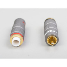 HIFI / HIFI / Konektor Supra PPX / Koncovky RCA Cinch / 2ks HIFI / HIFI / Konektor Supra PPX / Koncovky RCA Cinch / 2ks